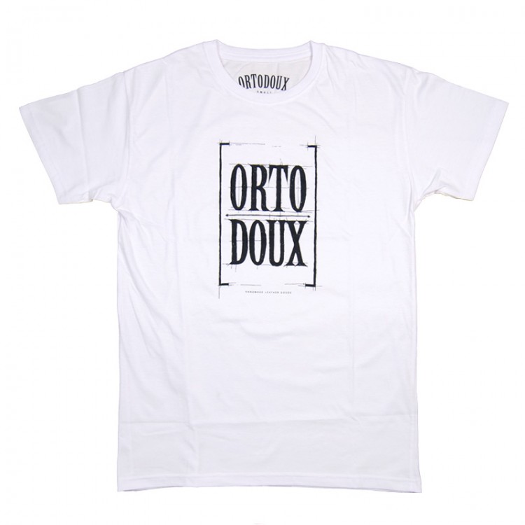 Ortodoux Logo Tees - White